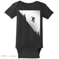 Snowboard Apparel Snowboarding Snowboarder Snowboard Baby Bodysuit thumb 0