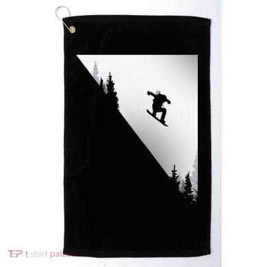 Snowboard Apparel Snowboarding Snowboarder Snowboard Golf Towel