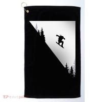 Snowboard Apparel Snowboarding Snowboarder Snowboard Golf Towel thumb 0