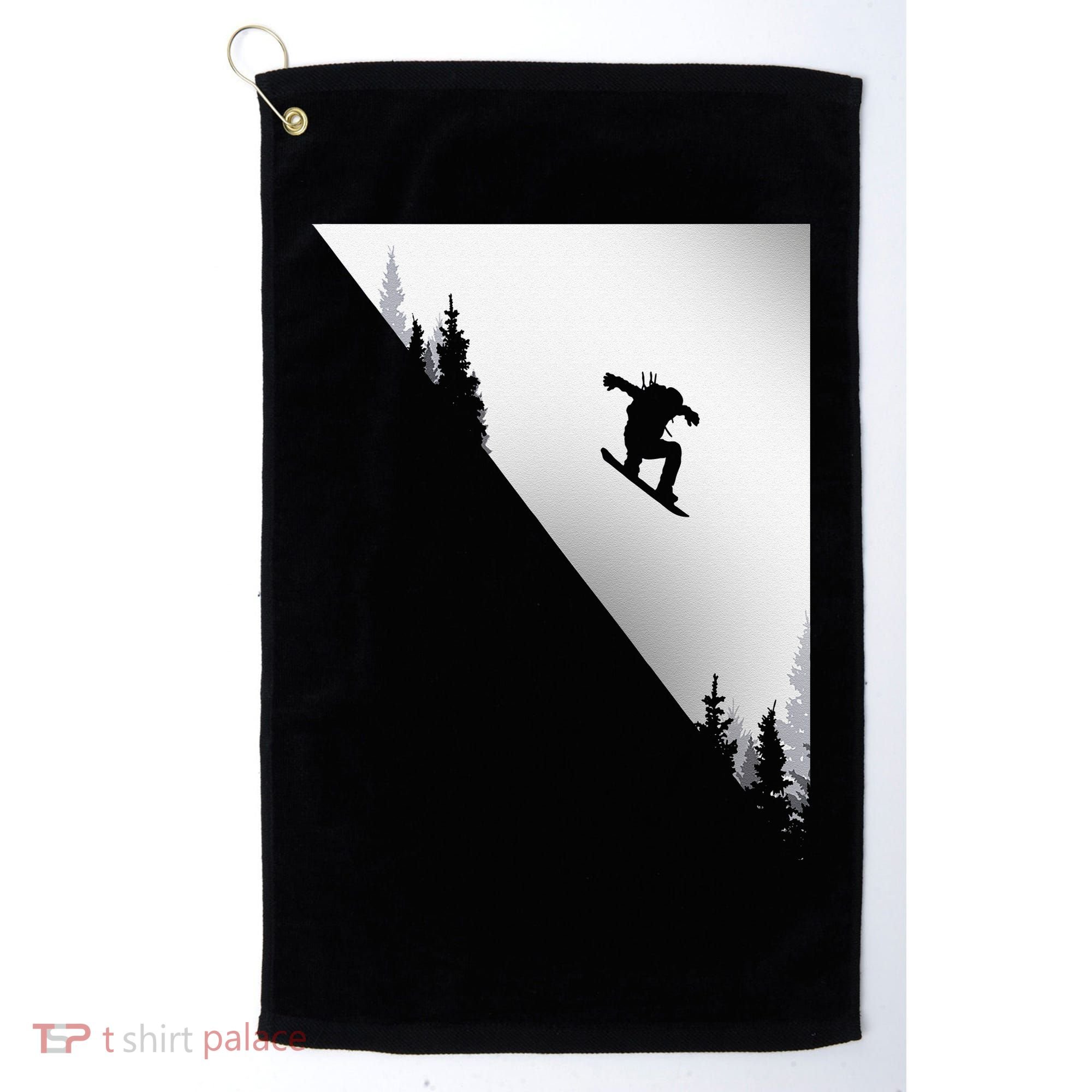 Snowboard Apparel Snowboarding Snowboarder Snowboard Golf Towel