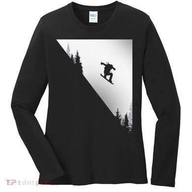 Snowboard Apparel Snowboarding Snowboarder Snowboard Women's Long Sleeve Shirt