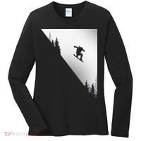 Snowboard Apparel Snowboarding Snowboarder Snowboard Women's Long Sleeve Shirt thumb 0
