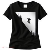 Snowboard Apparel Snowboarding Snowboarder Snowboard Women's T-Shirt thumb 0