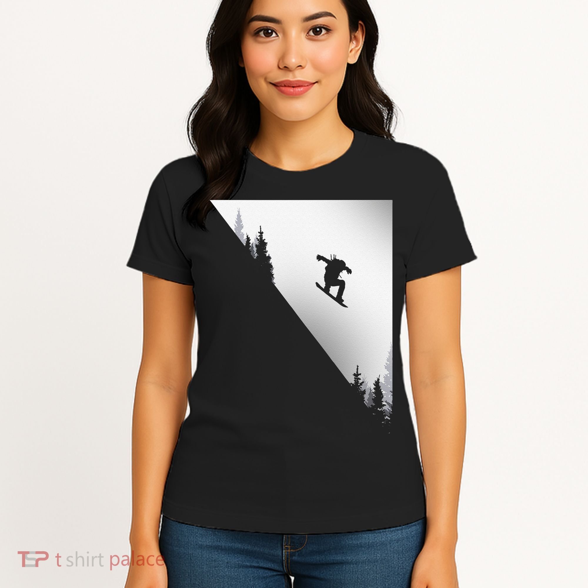 Snowboard Apparel Snowboarding Snowboarder Snowboard Women's T-Shirt