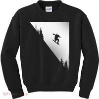 Snowboard Apparel Snowboarding Snowboarder Snowboard Kids Sweatshirt thumb 0