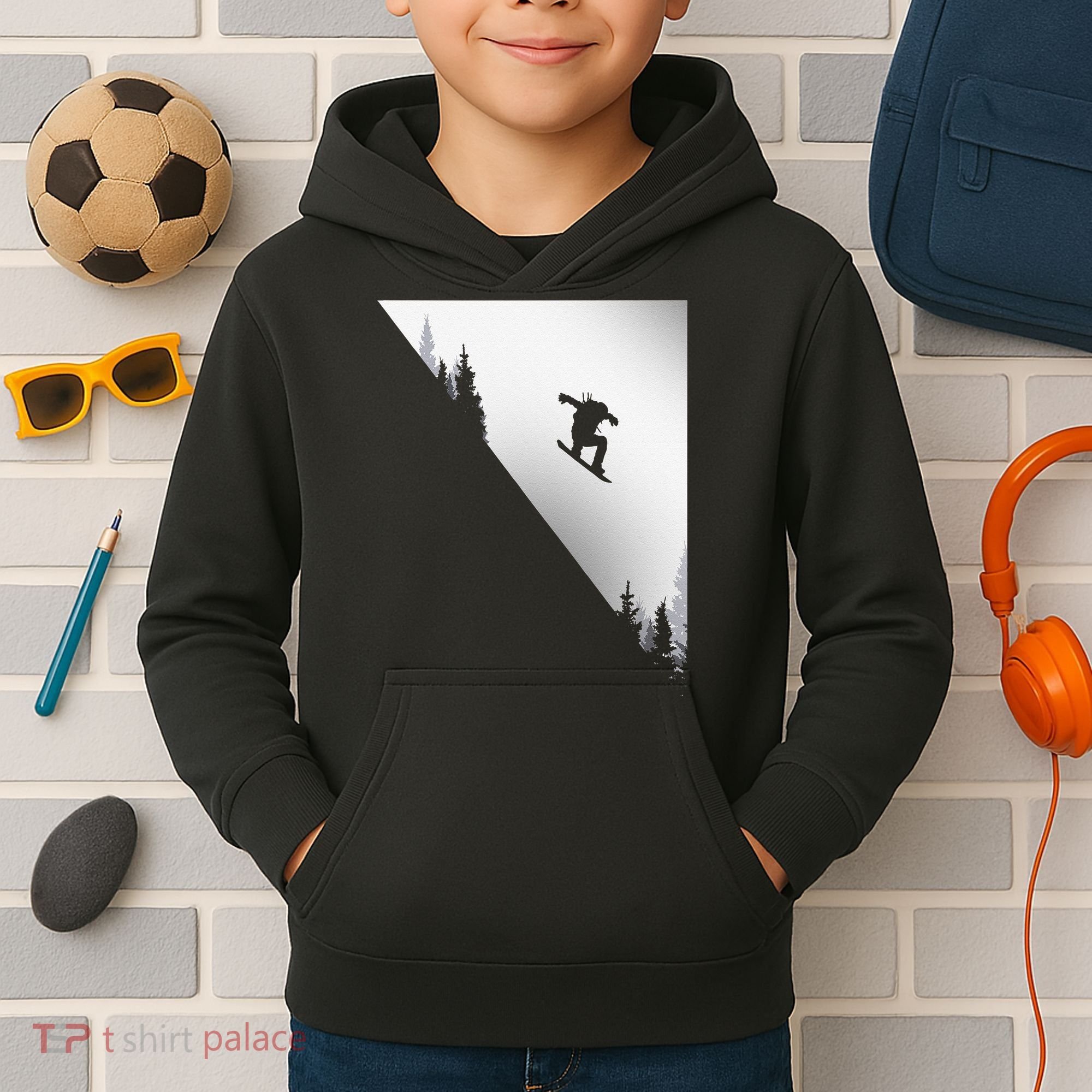 Snowboard Apparel Snowboarding Snowboarder Snowboard Kids Hoodie