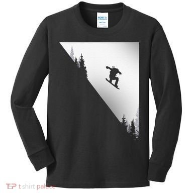 Snowboard Apparel Snowboarding Snowboarder Snowboard Kids Long Sleeve Shirt