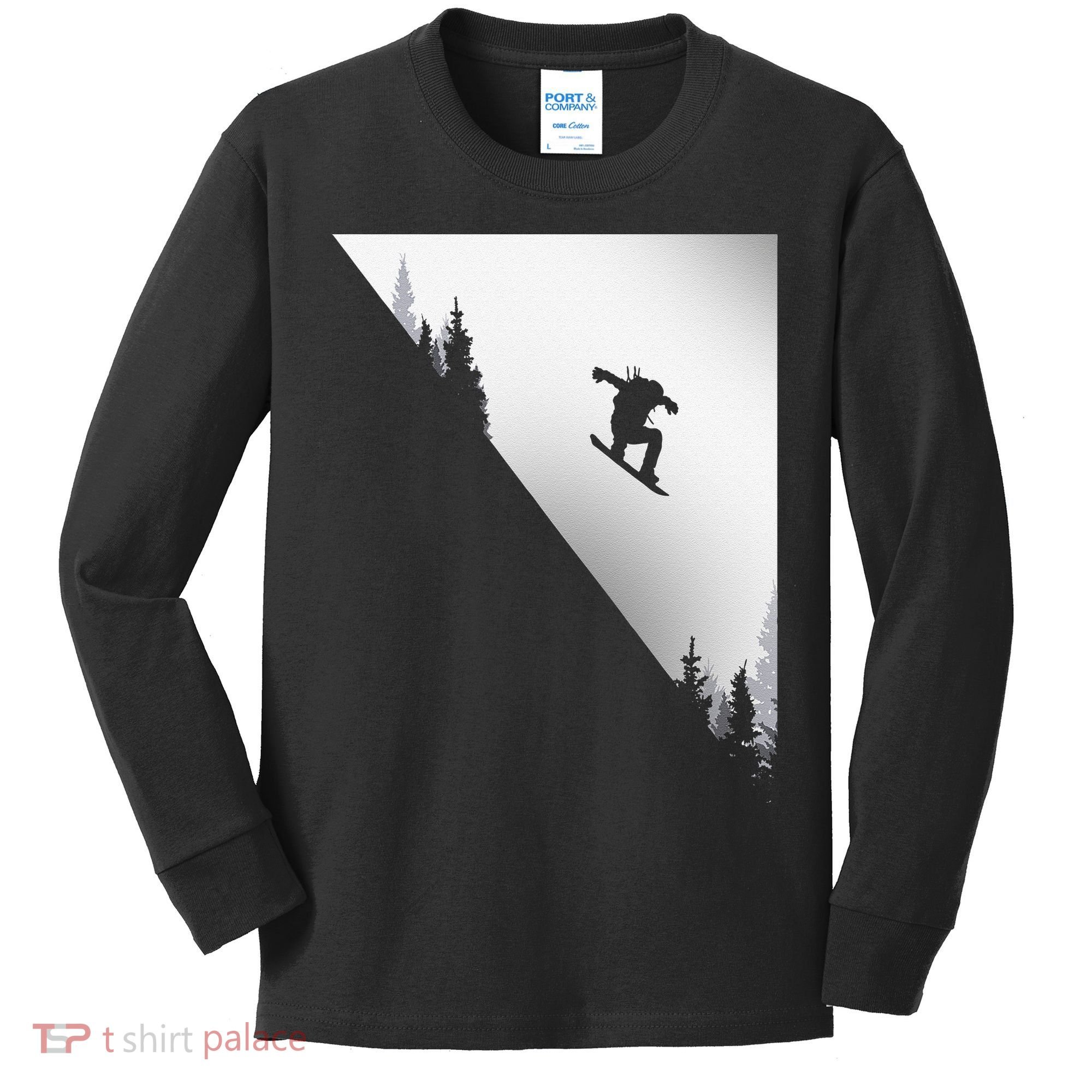Snowboard Apparel Snowboarding Snowboarder Snowboard Kids Long Sleeve Shirt