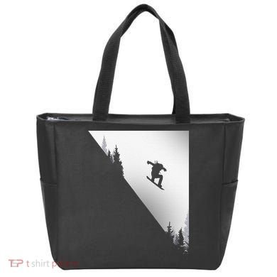 Snowboard Apparel Snowboarding Snowboarder Snowboard Tote Bag