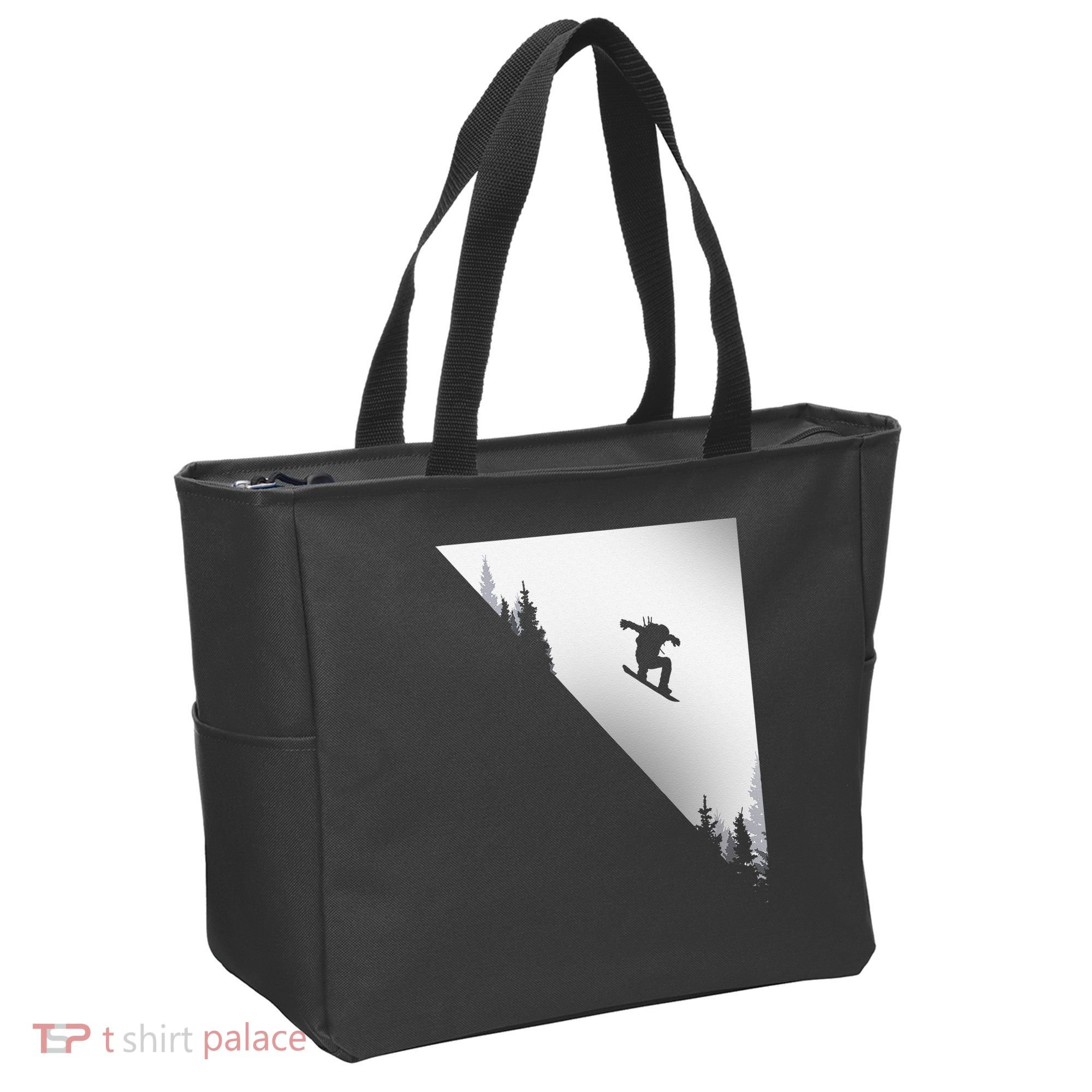 Snowboard Apparel Snowboarding Snowboarder Snowboard Tote Bag