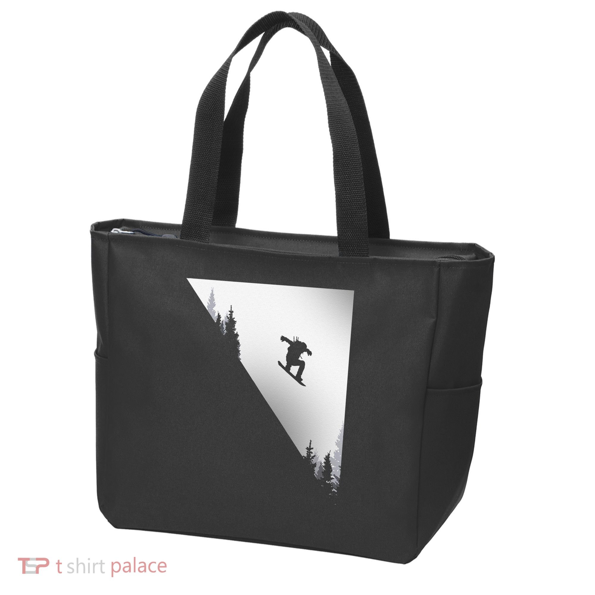 Snowboard Apparel Snowboarding Snowboarder Snowboard Tote Bag