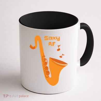 Saxy AF Coffee Mug back