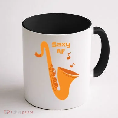 Saxy AF Coffee Mug back
