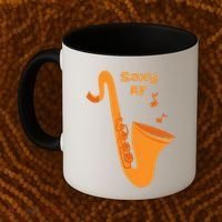 Saxy AF Coffee Mug thumb 2