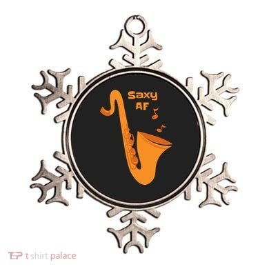 Saxy AF Ornament