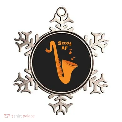 Saxy AF Ornament