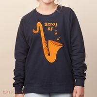 Saxy AF Women's Sweatshirt thumb 0