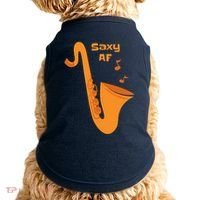 Saxy AF Doggie Tank thumb 0