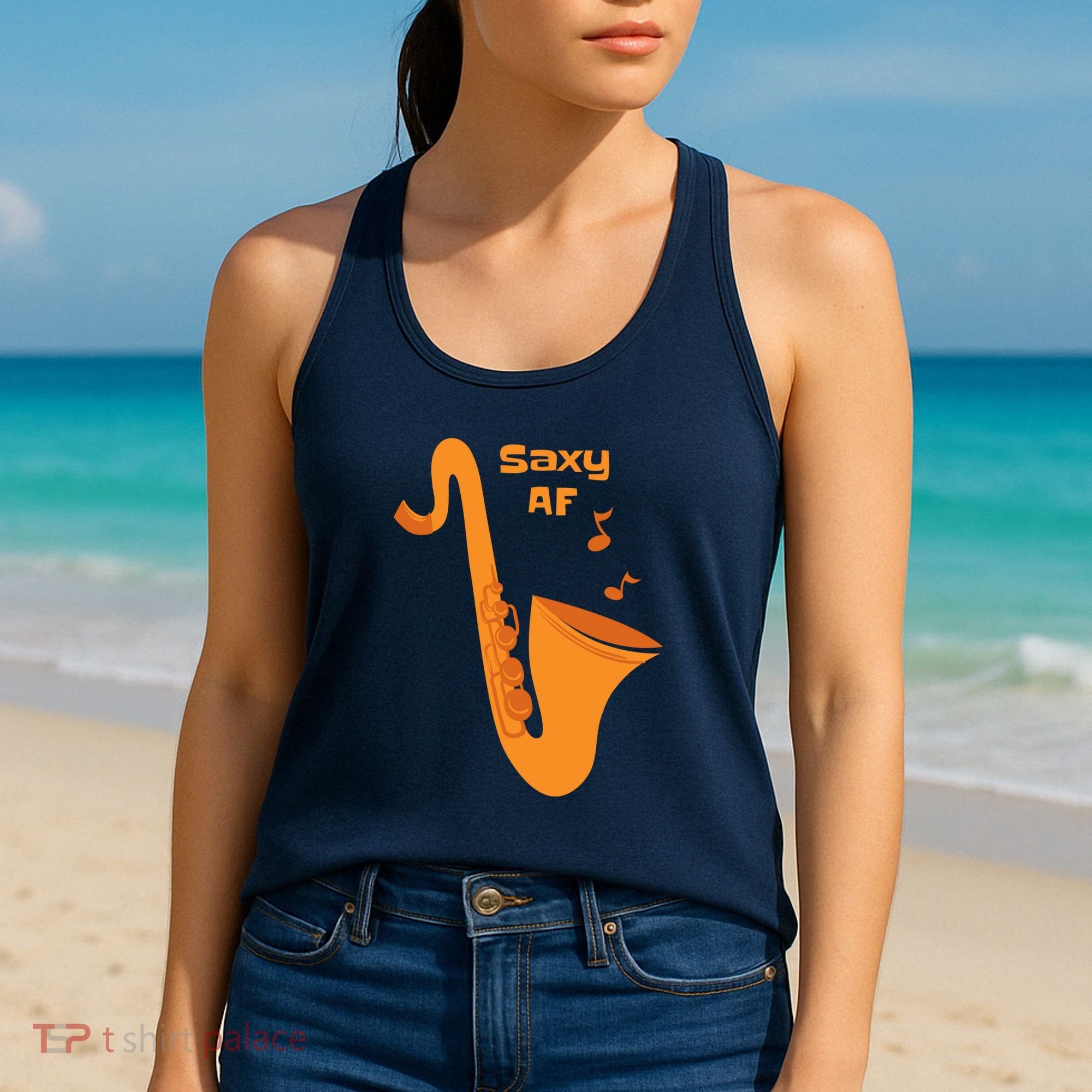 Saxy AF Women's Tank Top