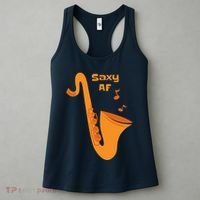 Saxy AF Women's Tank Top thumb 3