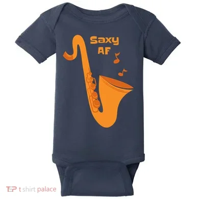 Saxy AF Baby Bodysuit