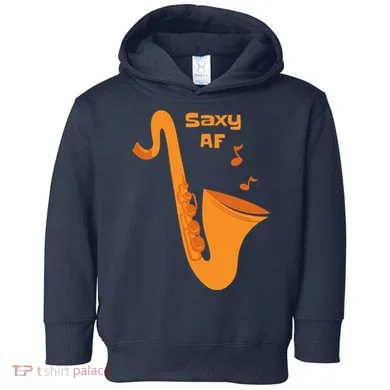 Saxy AF Toddler Hoodie