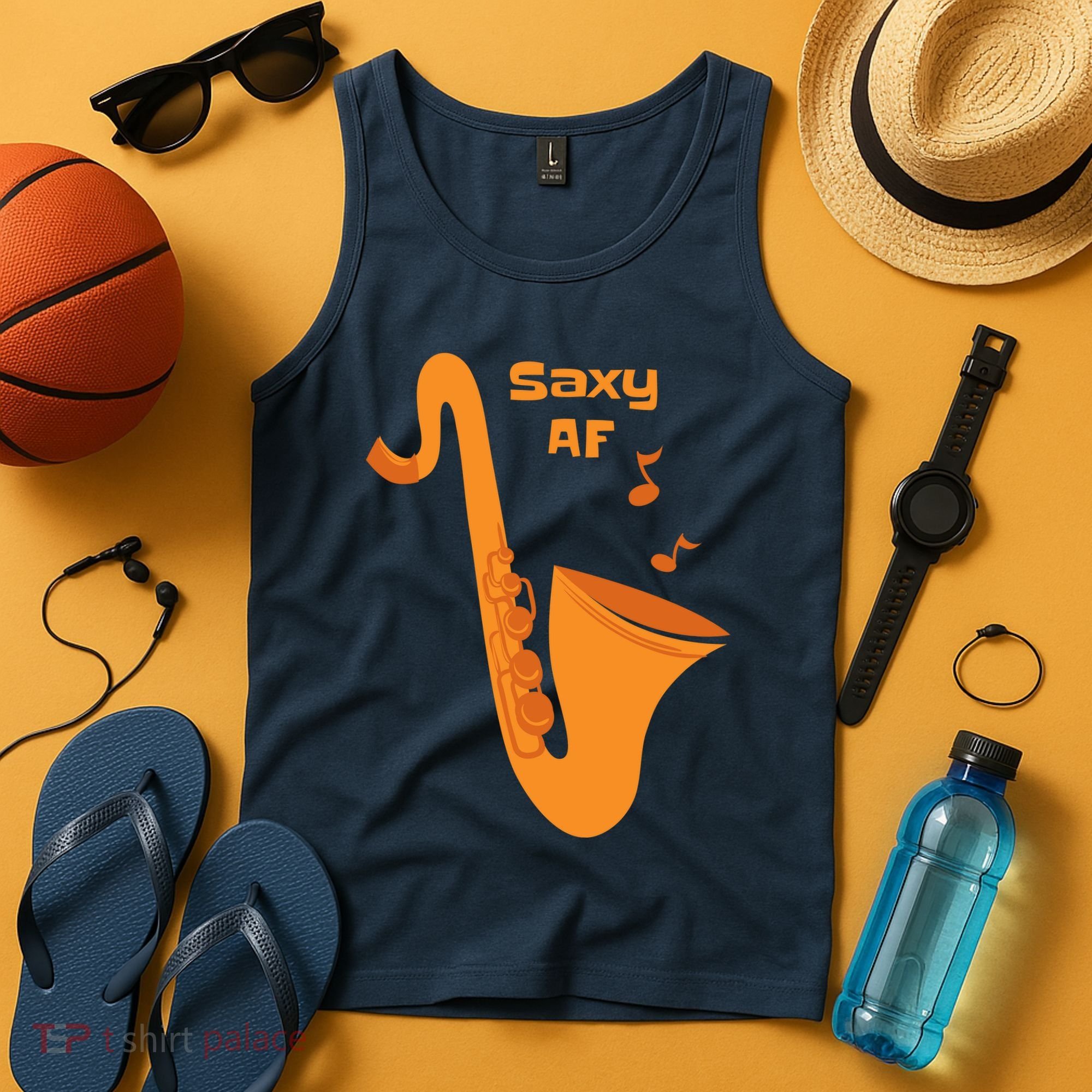 Saxy AF Tank Top