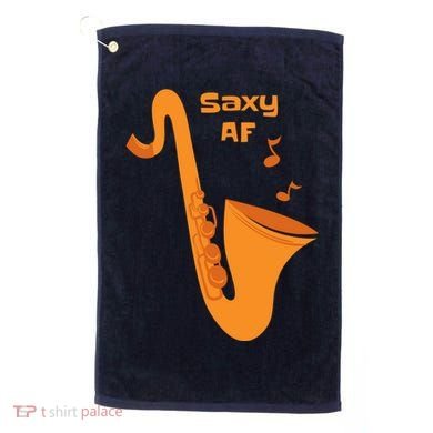 Saxy AF Golf Towel