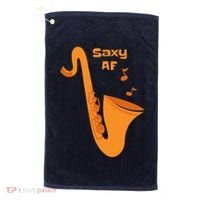 Saxy AF Golf Towel thumb 0