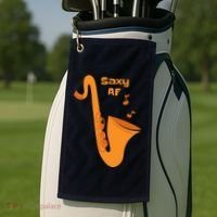 Saxy AF Golf Towel thumb 2