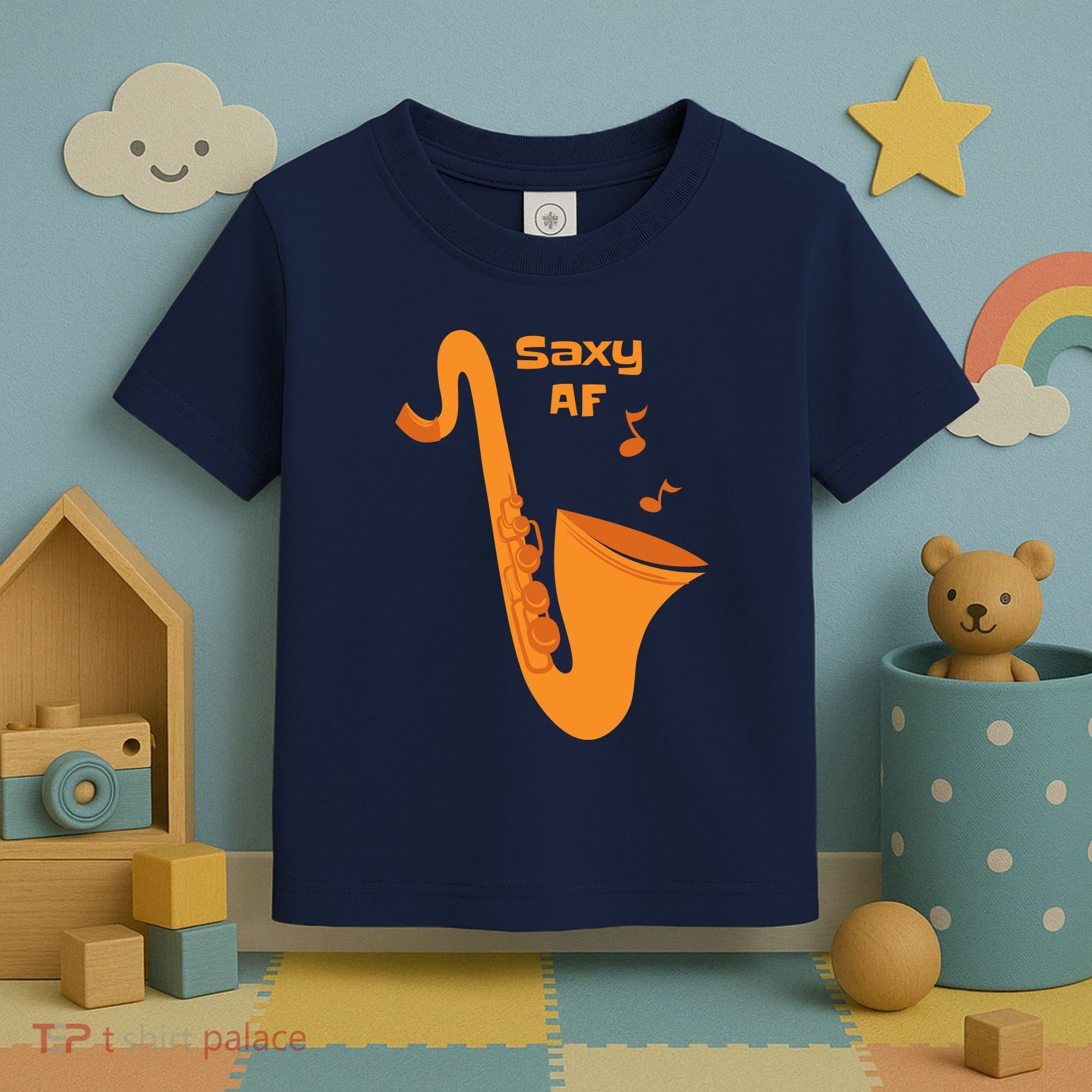 Saxy AF Toddler T-Shirt
