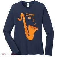 Saxy AF Women's Long Sleeve Shirt thumb 0