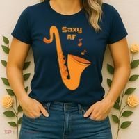 Saxy AF Women's T-Shirt thumb 2