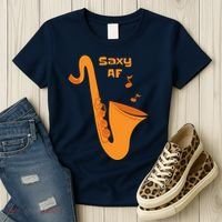 Saxy AF Women's T-Shirt thumb 3