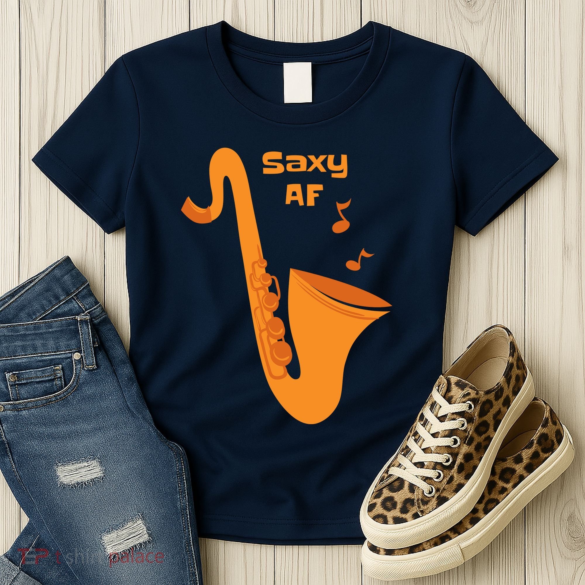 Saxy AF Women's T-Shirt