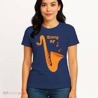 Saxy AF Women's T-Shirt thumb 4