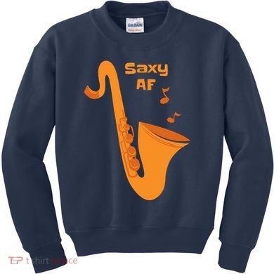 Saxy AF Kids Sweatshirt