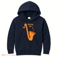 Saxy AF Kids Hoodie thumb 0