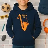 Saxy AF Kids Hoodie thumb 2