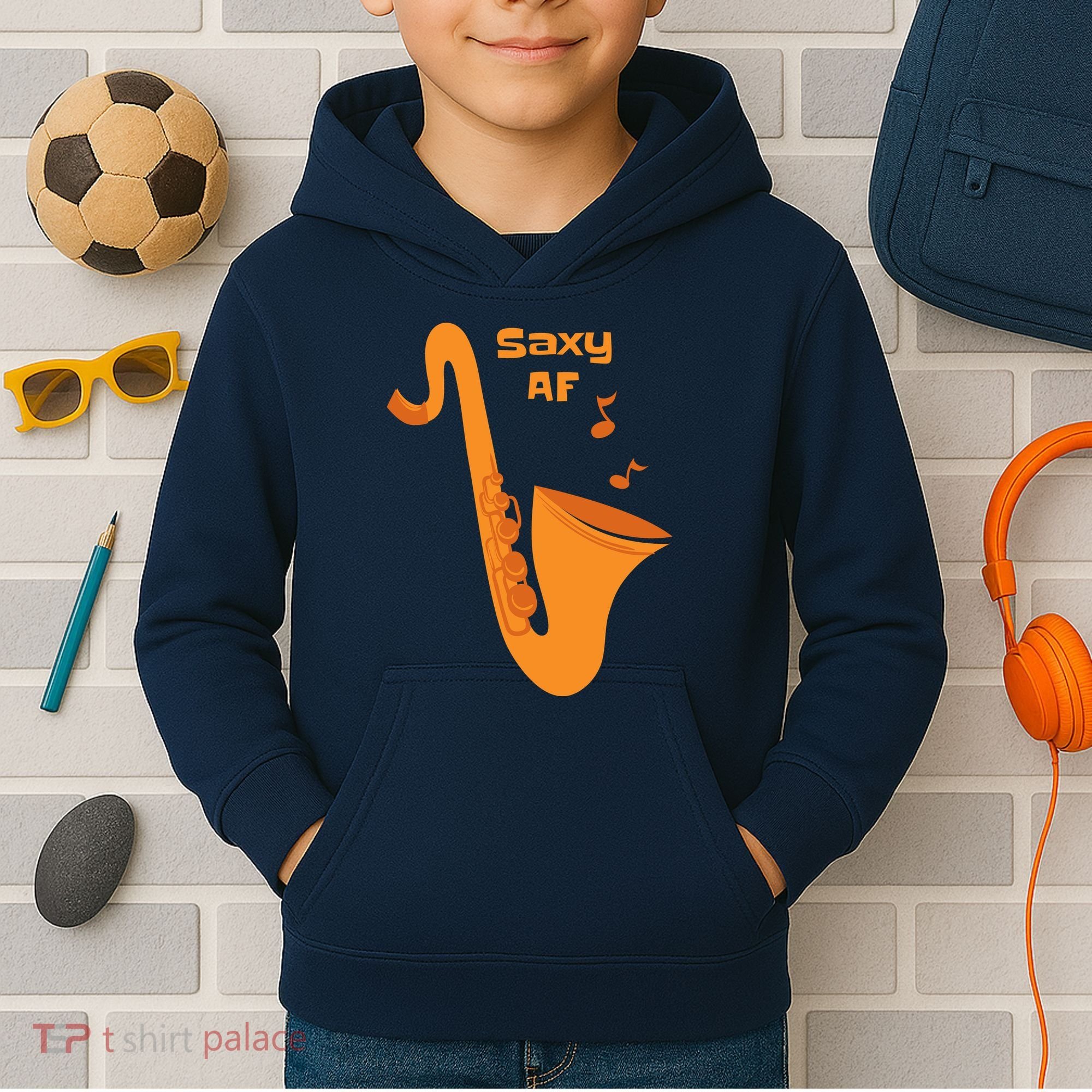 Saxy AF Kids Hoodie