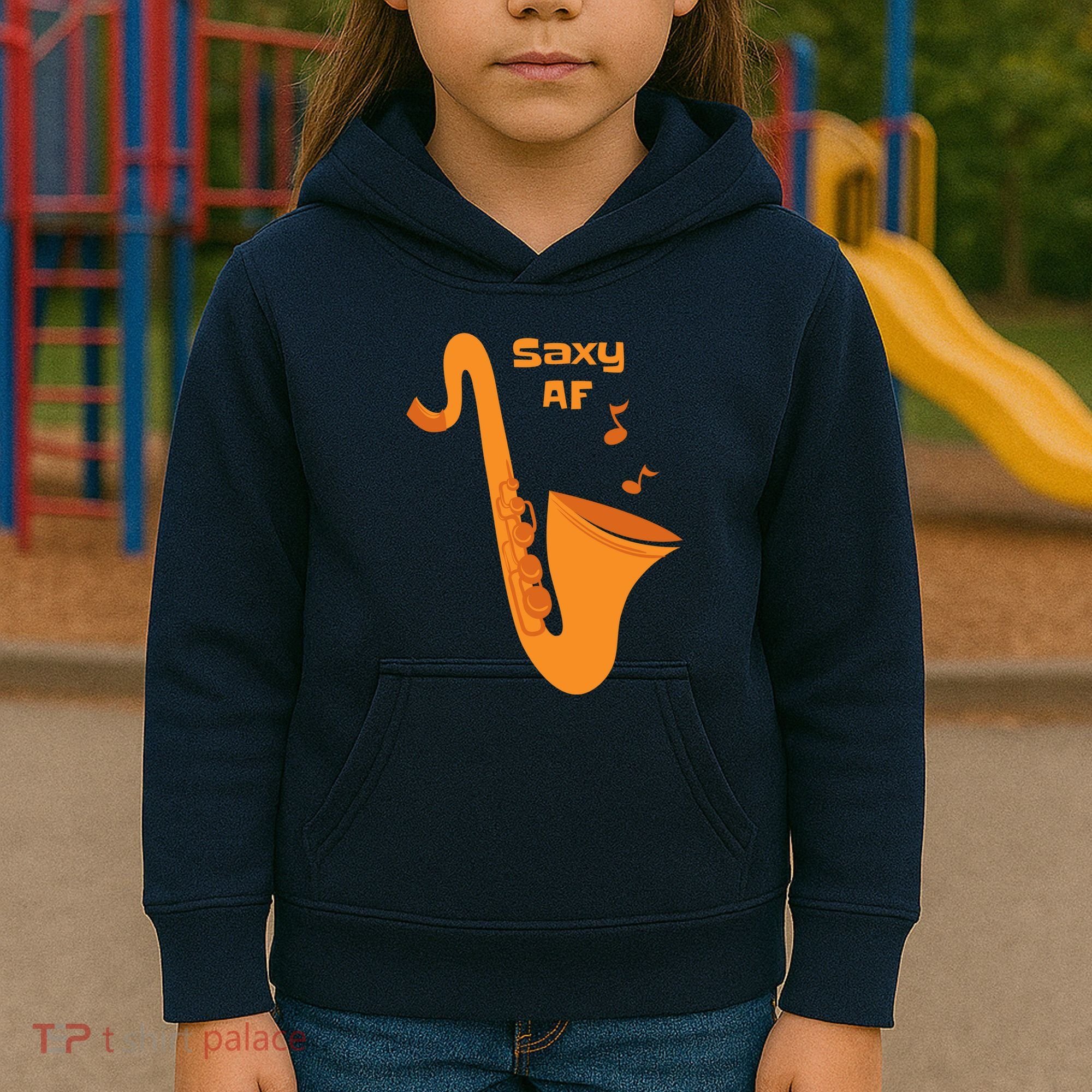 Saxy AF Kids Hoodie