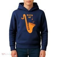Saxy AF Kids Hoodie thumb 4