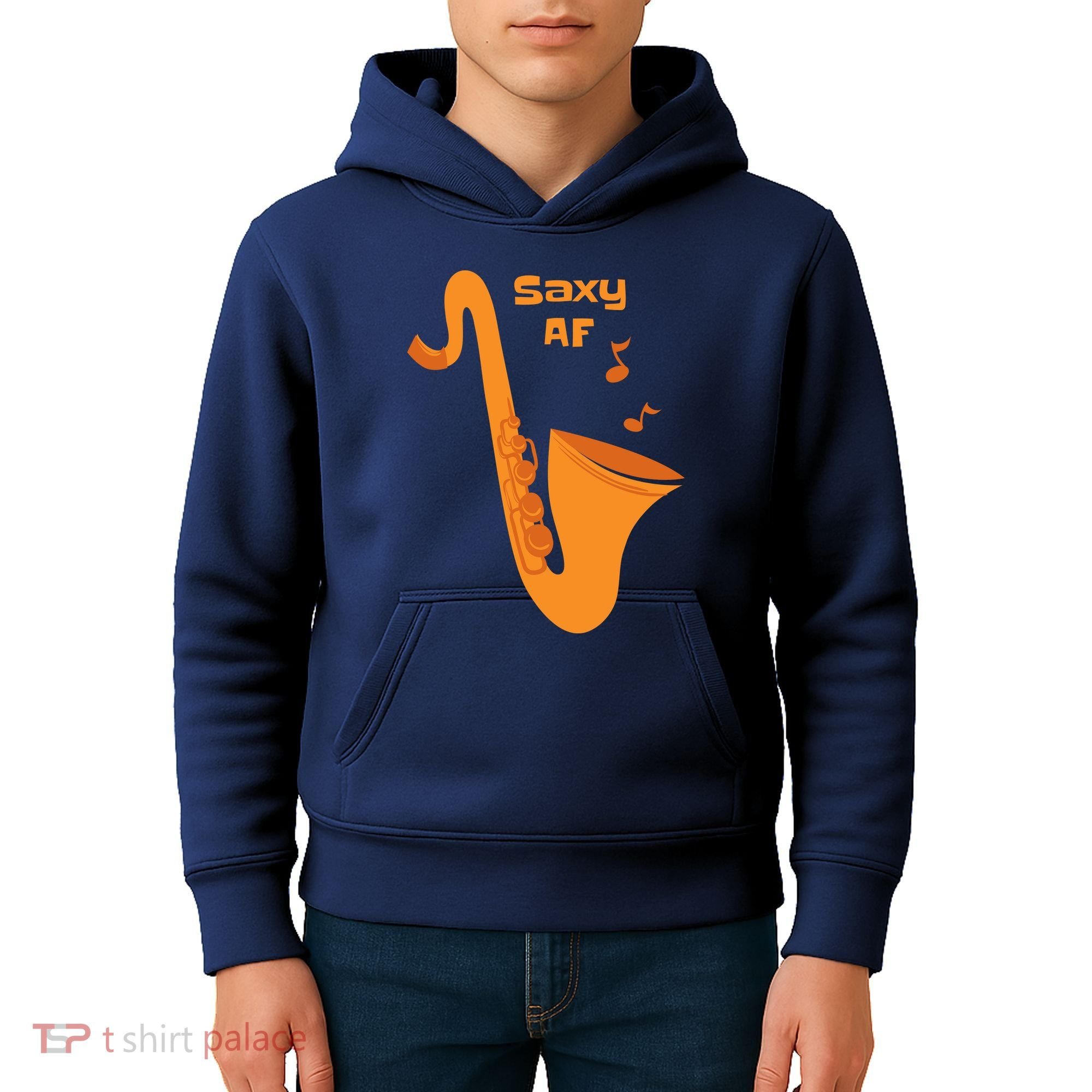 Saxy AF Kids Hoodie