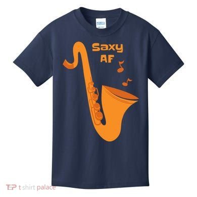 Saxy AF Kids T-Shirt