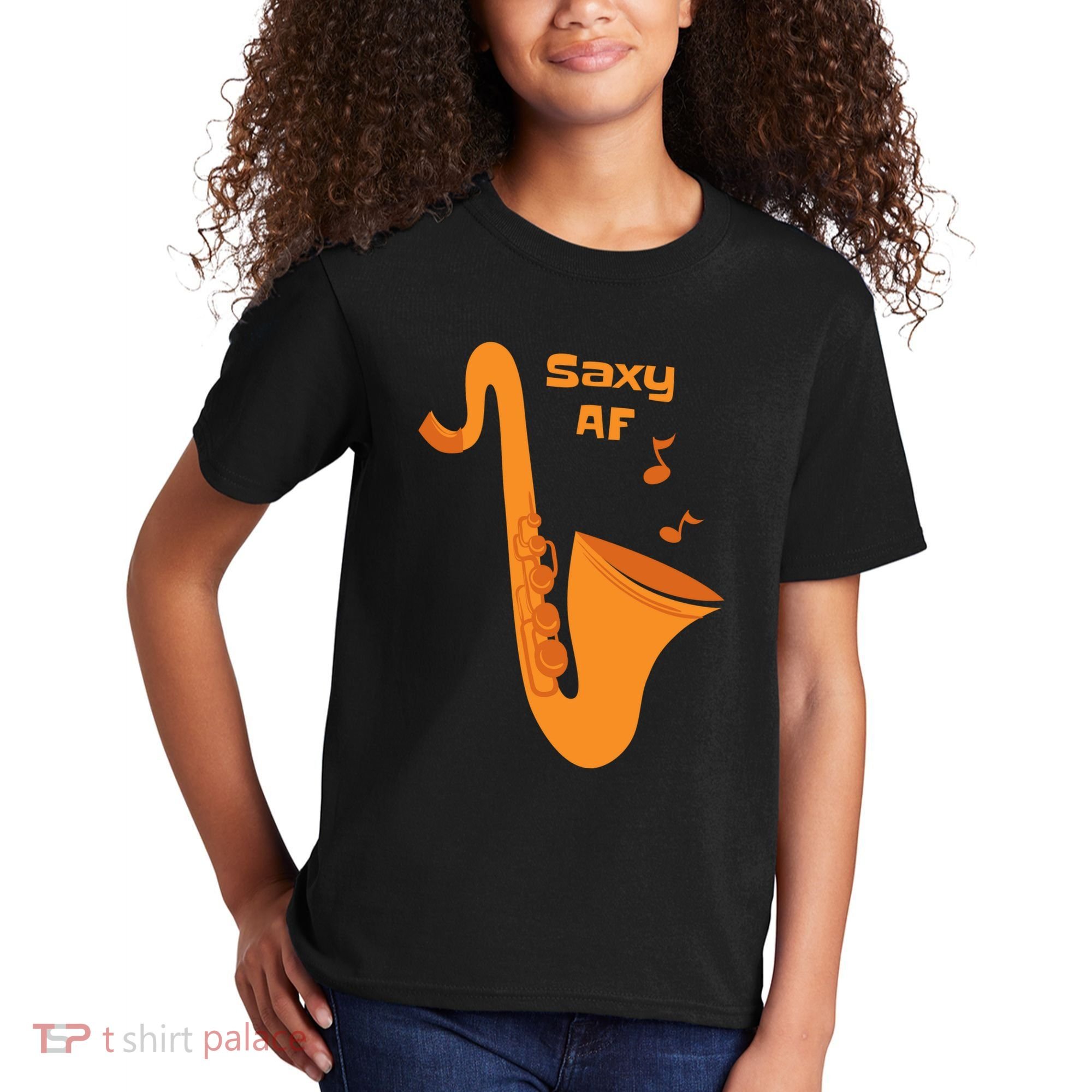 Saxy AF Kids T-Shirt