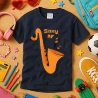 Saxy AF Kids T-Shirt thumb 3