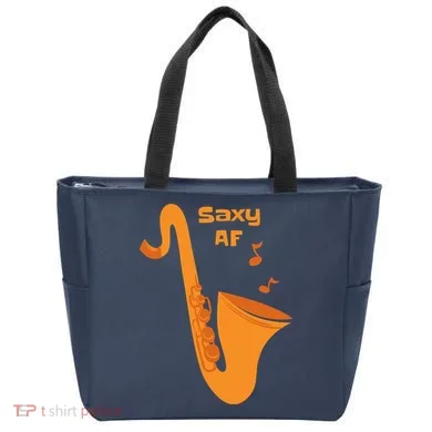 Saxy AF Tote Bag