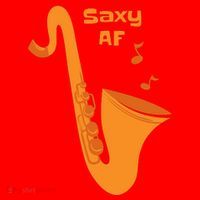 Saxy AF Santa Hat thumb 1