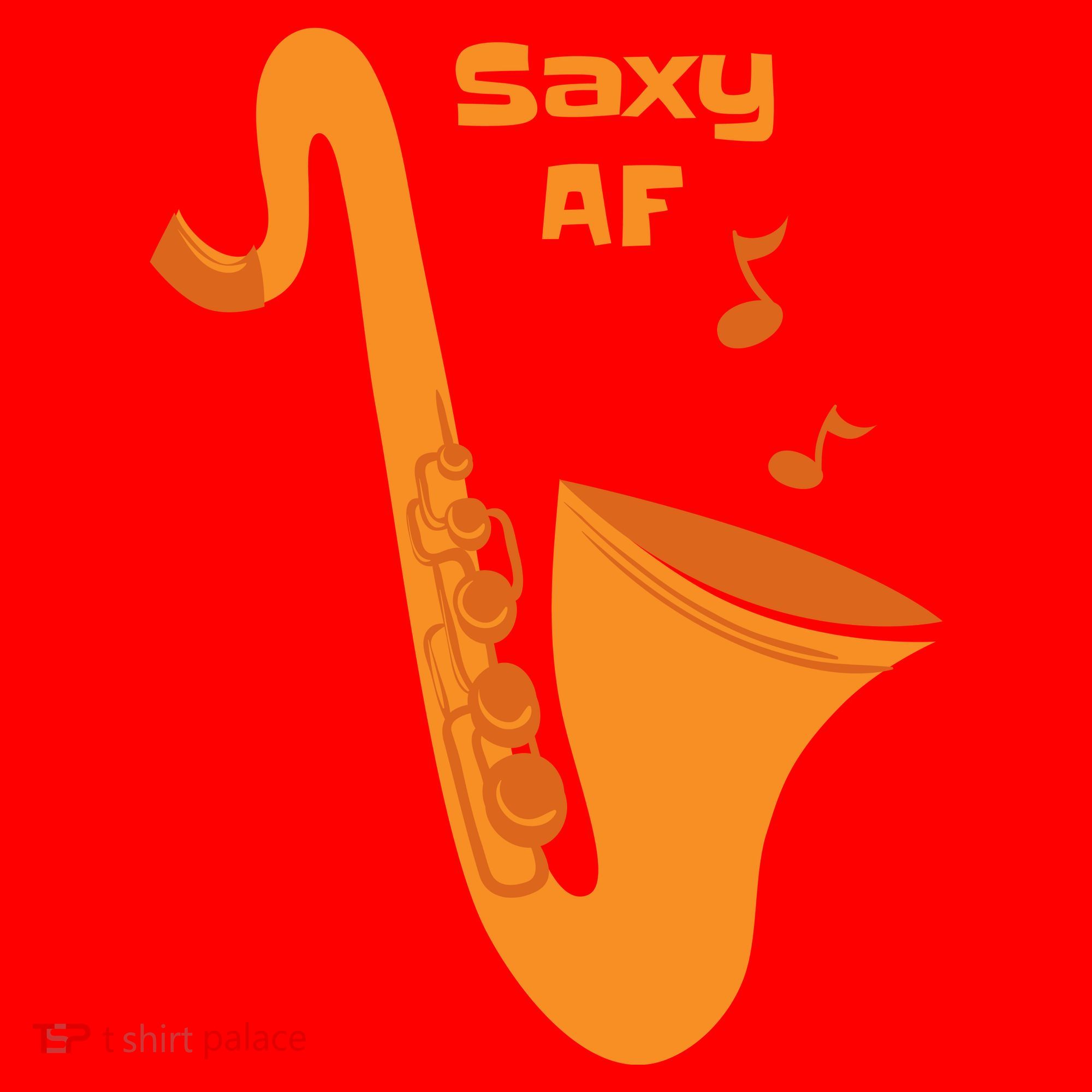 Saxy AF Santa Hat