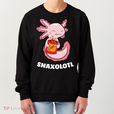 Snaxolotl Axolotls Women's Sweatshirt